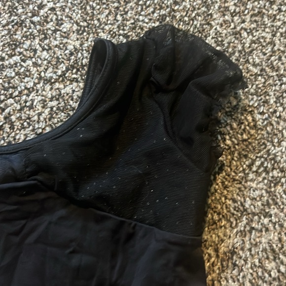 Capezio Black Dance Leotard - Picture 3 of 7